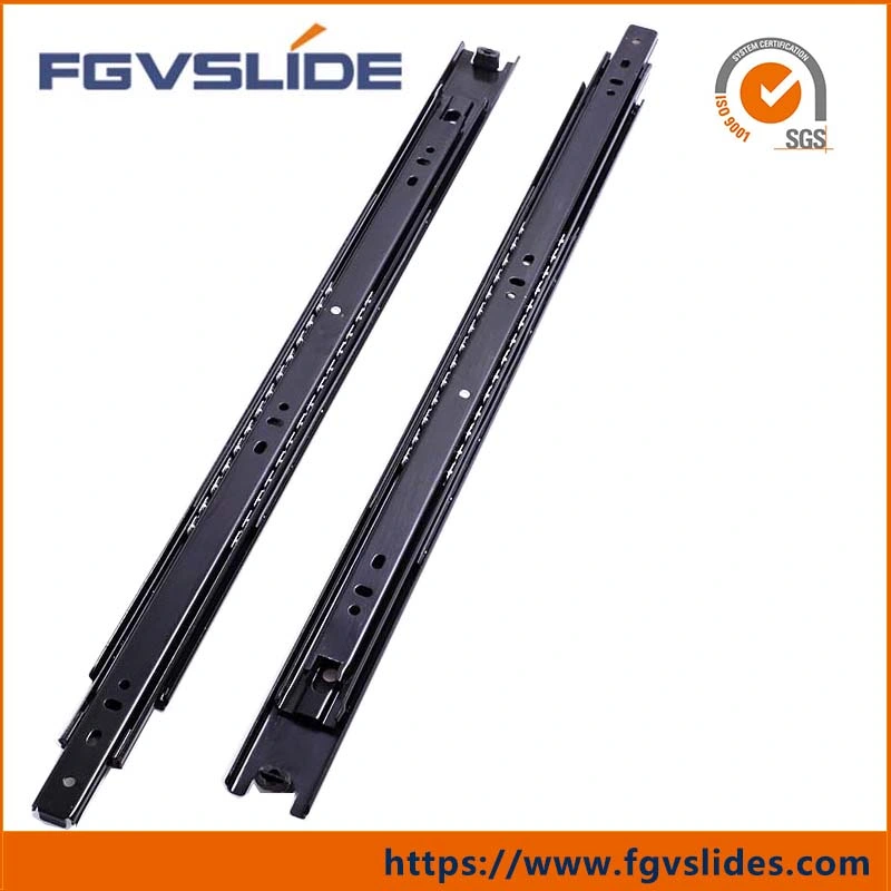 Fgvslide 35mm rodamiento de bolas portaobjetos para cajones de guías deslizantes industriales Hardware para muebles