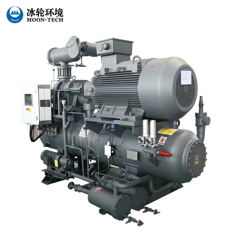 Ammonia Rotary Screw Compressor Used in Industrial Refrigeration Projects