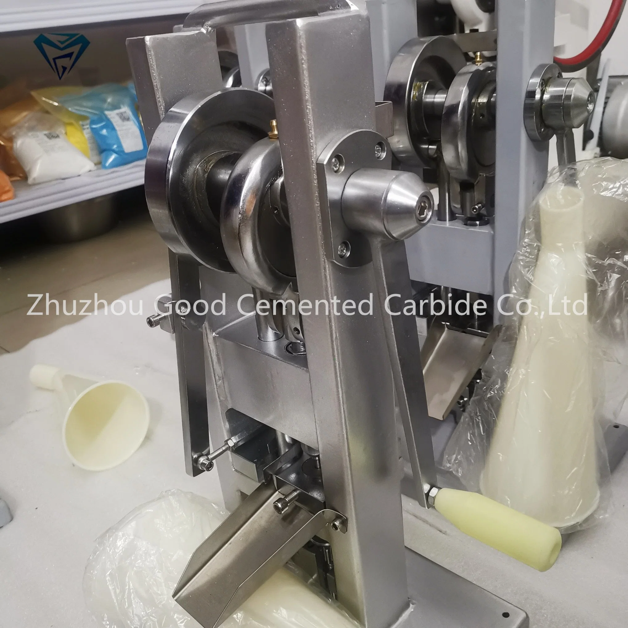 Entrega puerta a puerta TDP-0 Pres. Manual de Candy de Alimentos TDP Single Punch Pharmaceutical Tablet Press Small Wholesale/Supplier Pill Press