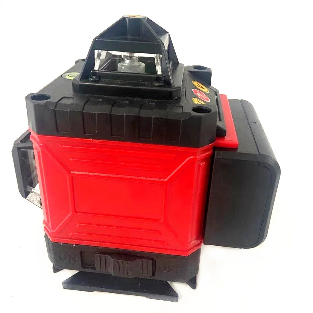 12V Wosai High Precision Level Automatic Self-Leveling Green Beam 12 Line 16 Line 4D Wall Laser Level Surveying Instrument