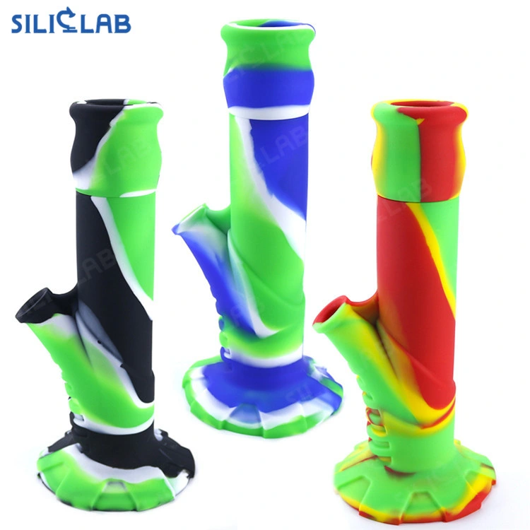 FDA Silicone Tube Water Rubber Oil Hookahs Smoking Accessories