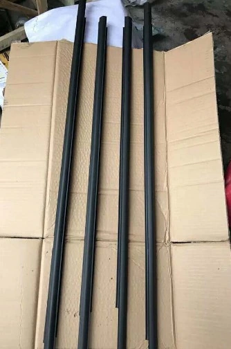 4PCS Door Outside Weather Stripping Moulding Trim Seal Belt