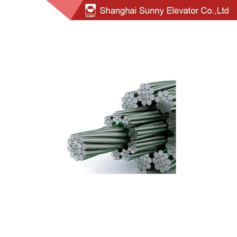 Special Rope with Steel-Reinforced Fiber Core for Elevators