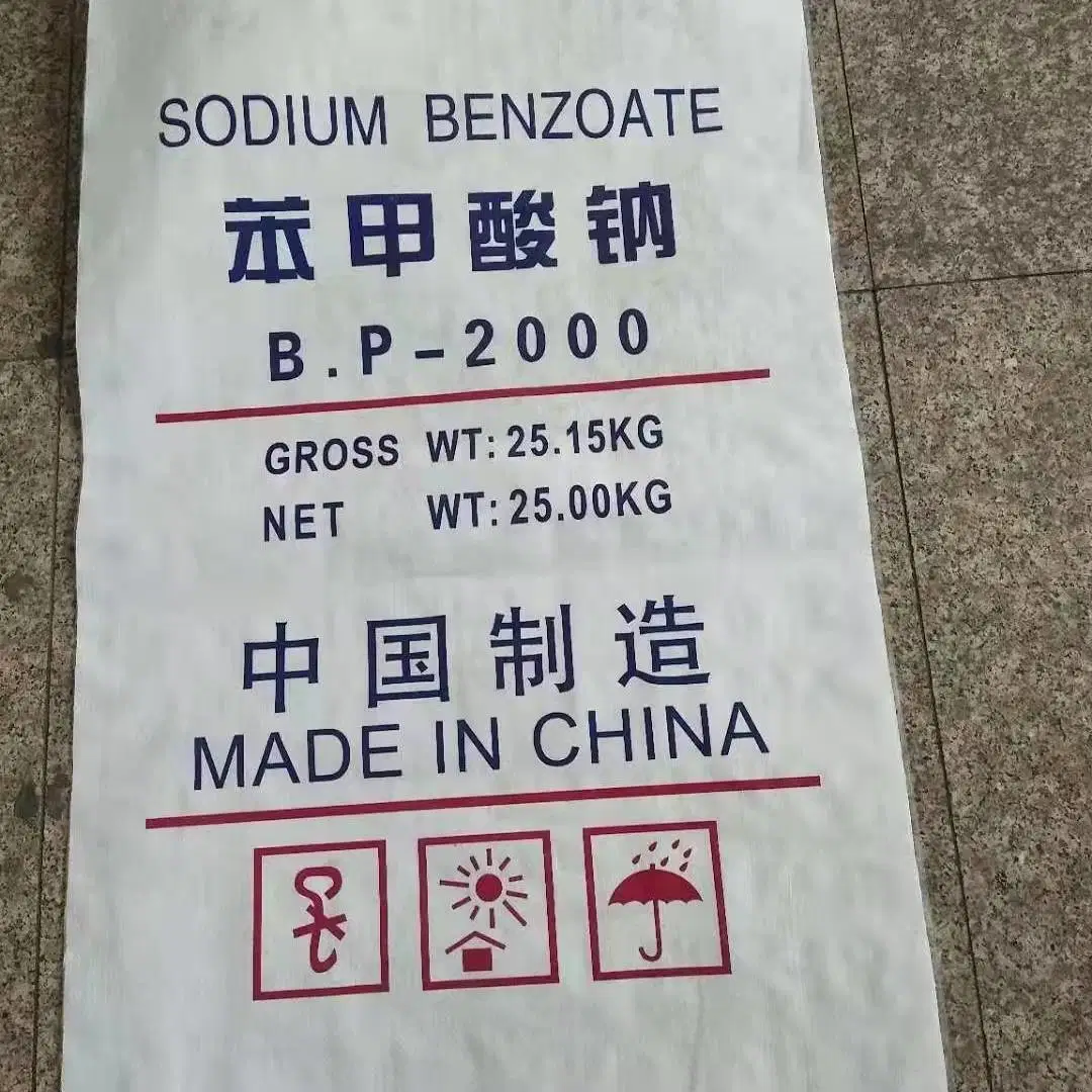 Bp 2000 White Powder Food Preservative Good Price Sodium Benzoate