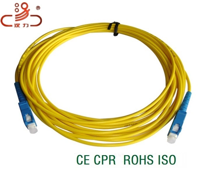 Conector Rápido Sc APC Sc Upc Cabo Corning de Fibra Óptica patch cord preço