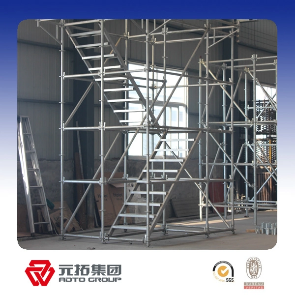 Allround Multi Directional Modular Layher/Ringlock Scaffolding Steel Plank/Stair/Standard/Ledger/Base Jack