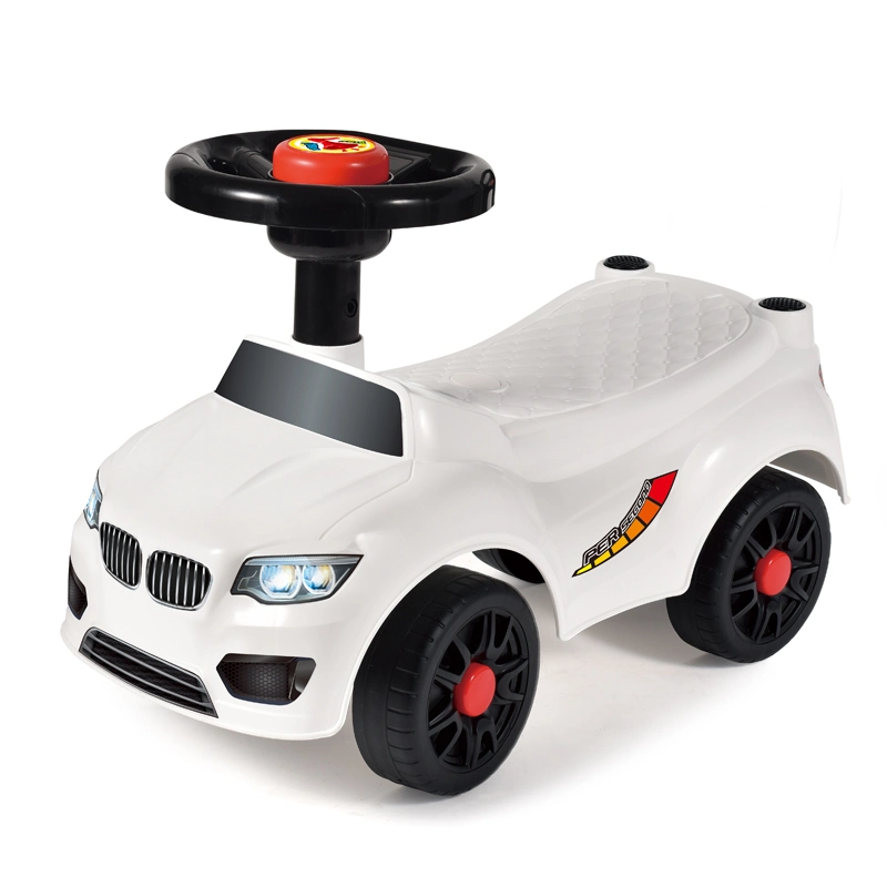 Hochwertige Kinder fahren auf Spielzeug Auto Fabrik Großhandel Sliding Walker Push Fahrzeug BMW Fahren Auto Spielzeug Kunststoff Kinder Schaukel Autos