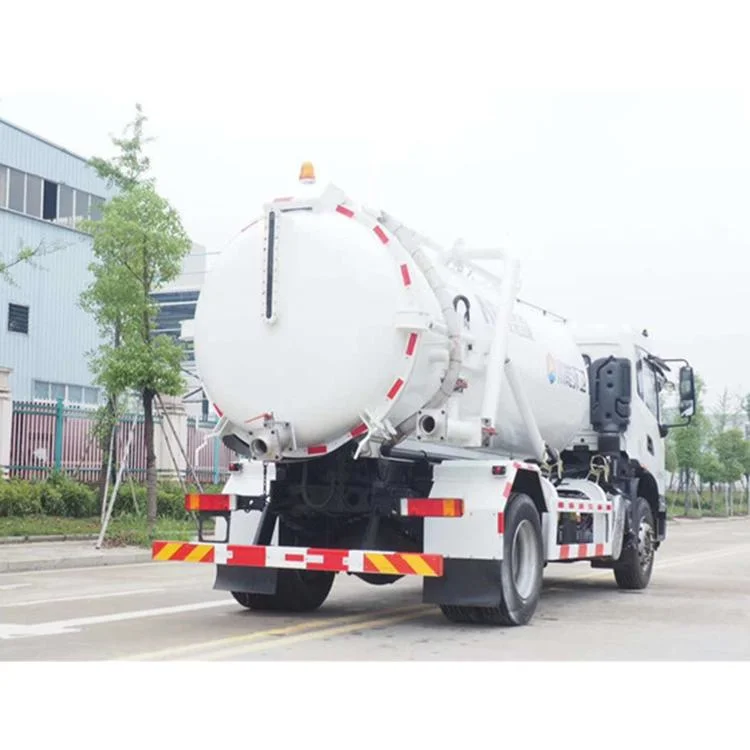 Dongfeng Kr High Pressure Combined Vacuum Sewage Sewer Water Jetting Truck