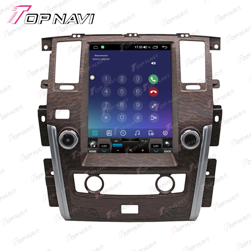 Android 9,0 Auto Multimedia Video Player CarPlay Auto Headunit GPS Navigation für Nissan Patrol 2010 2018