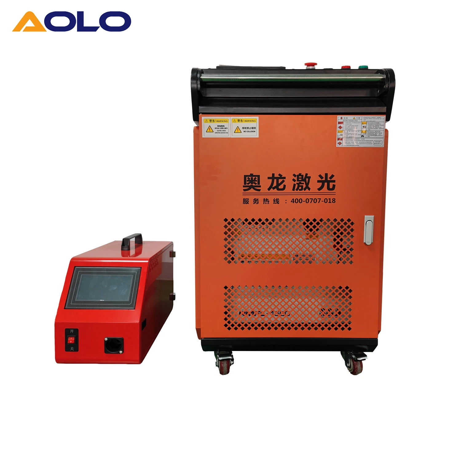 Ferro de aço inoxidável portátil automático de 1000 W e 1500 W, 2000 W, cobre máquina de soldar a laser de fibra portátil