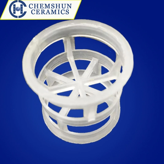 Manufacturer Plastic Teller Rosette Ring as Tower Packing