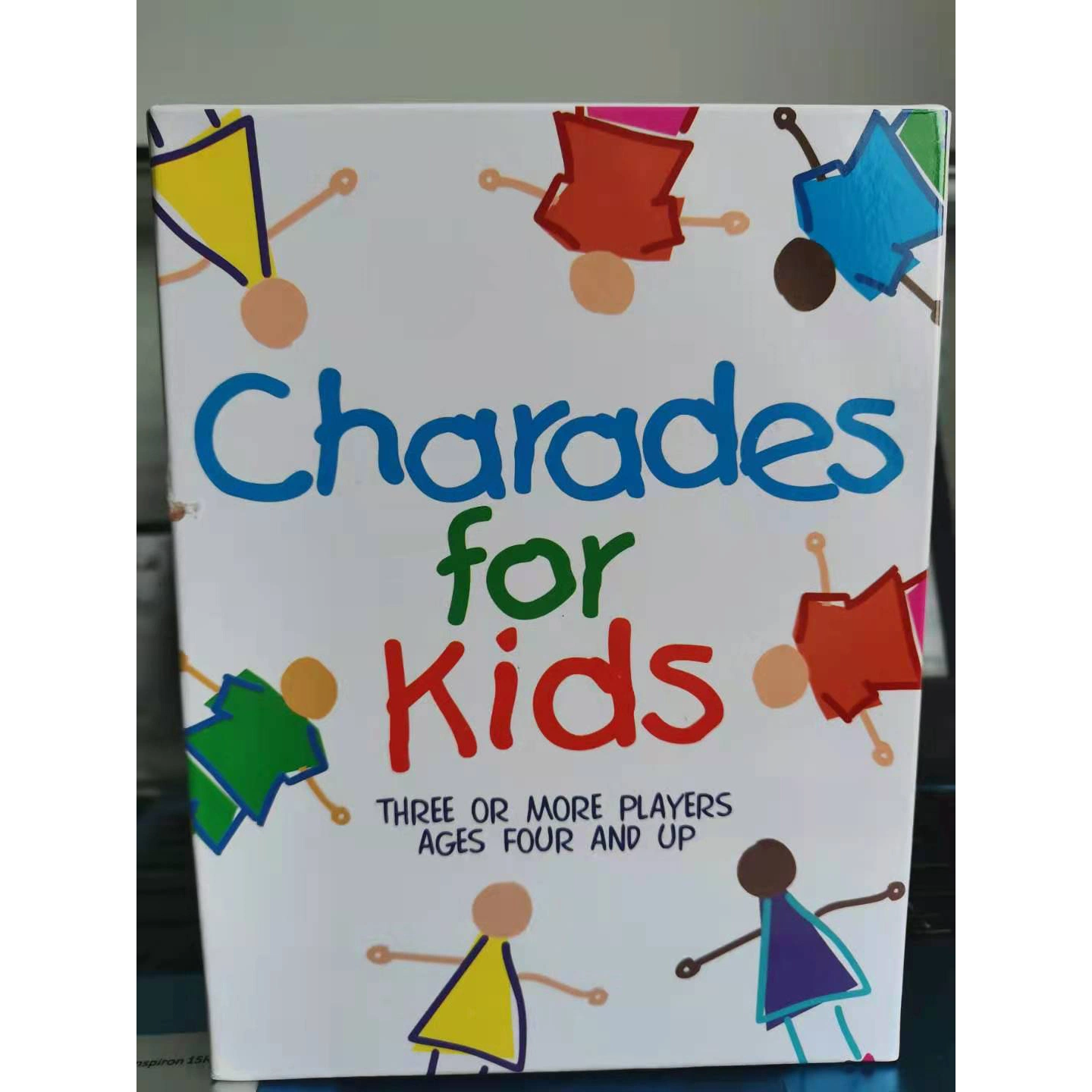 Children Charade Game Kids Word Guess Game