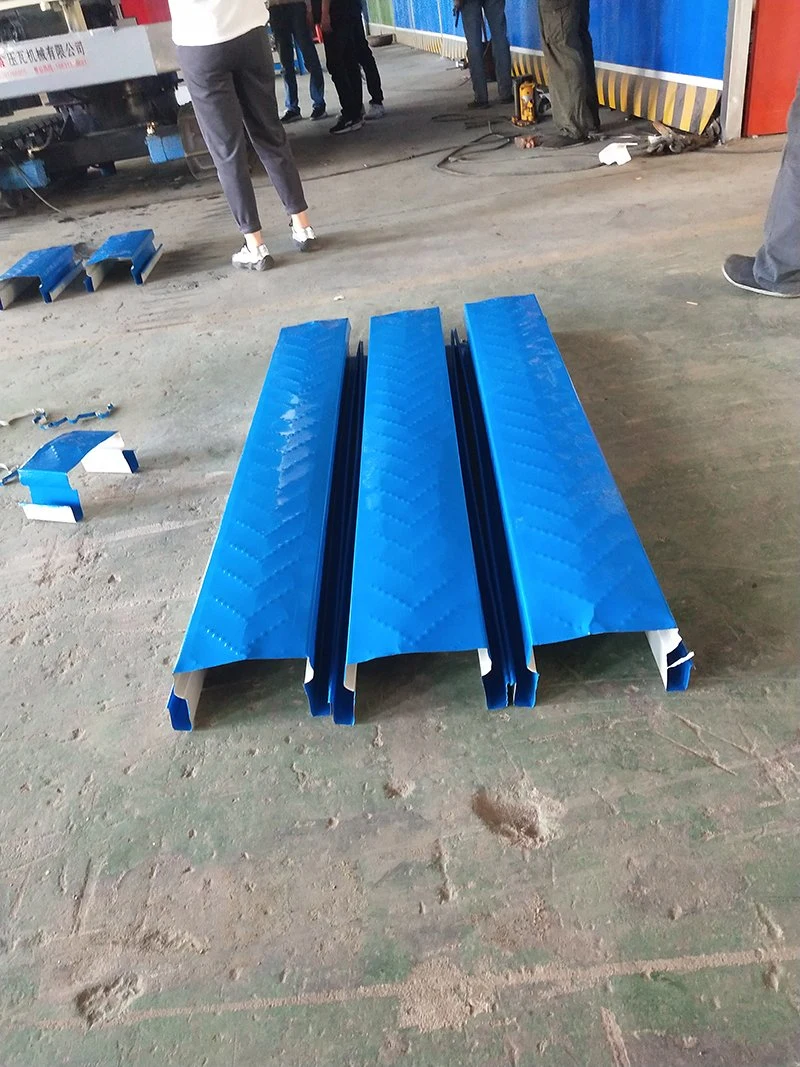 High quality/High cost performance  PE Film Plastic Film Large Tunnel Vegetable Greenhouse Gutters Making Machine