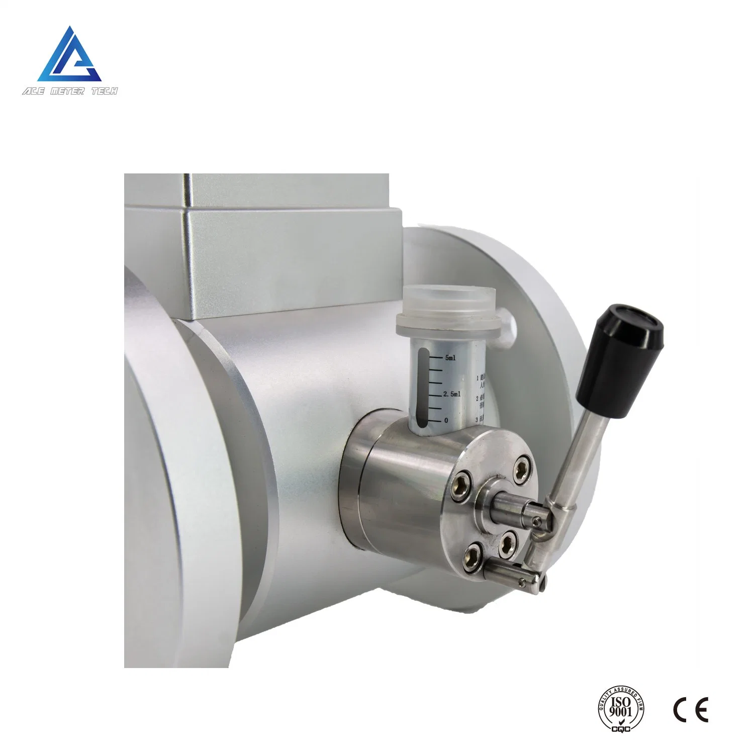 Smart Volume Correction Gas Turbine Flowmeter Digital Turbine Flow Meter for Methane