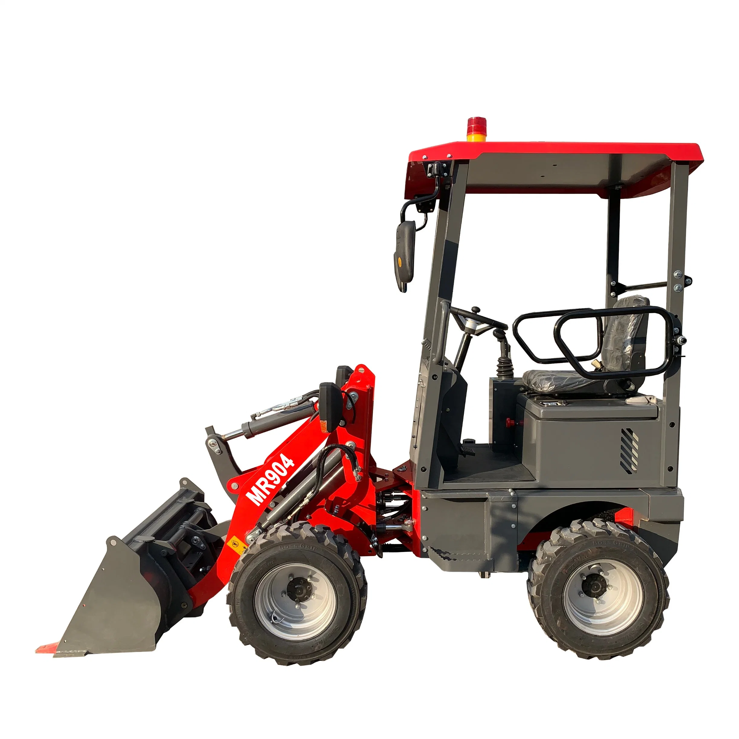 Full Battery Electric New Energy Chinese Manufacturer Mini Electric Loader