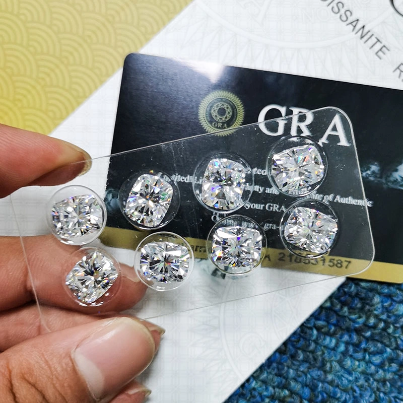 Provence Gemstone Moissanite Shaped 5~16mm D Color to G Color Any Custom Shape for Jewelry Making Moissanite Loose Stone