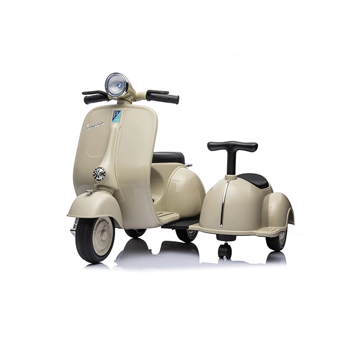 Новая конструкция лицензированных Vespa мощность колеса на машине игрушек детские игрушки мотоциклов автомобиле электрический поездка на автомобиле для детей