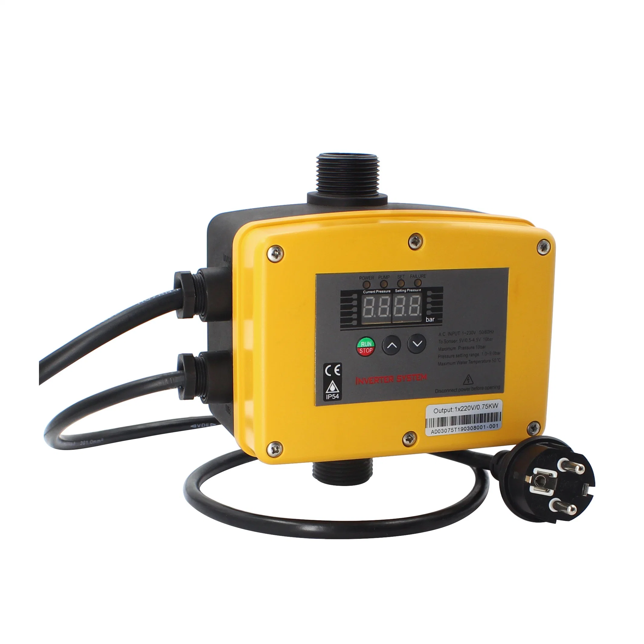 Automatic Pressure Controller Energy Saving Pressure Control