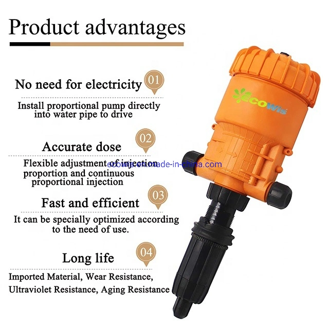 Pompe d'engrais Dosatron Medicator Doser Car Wash Soap Fertilizer Injector Chemical Dosing Pump