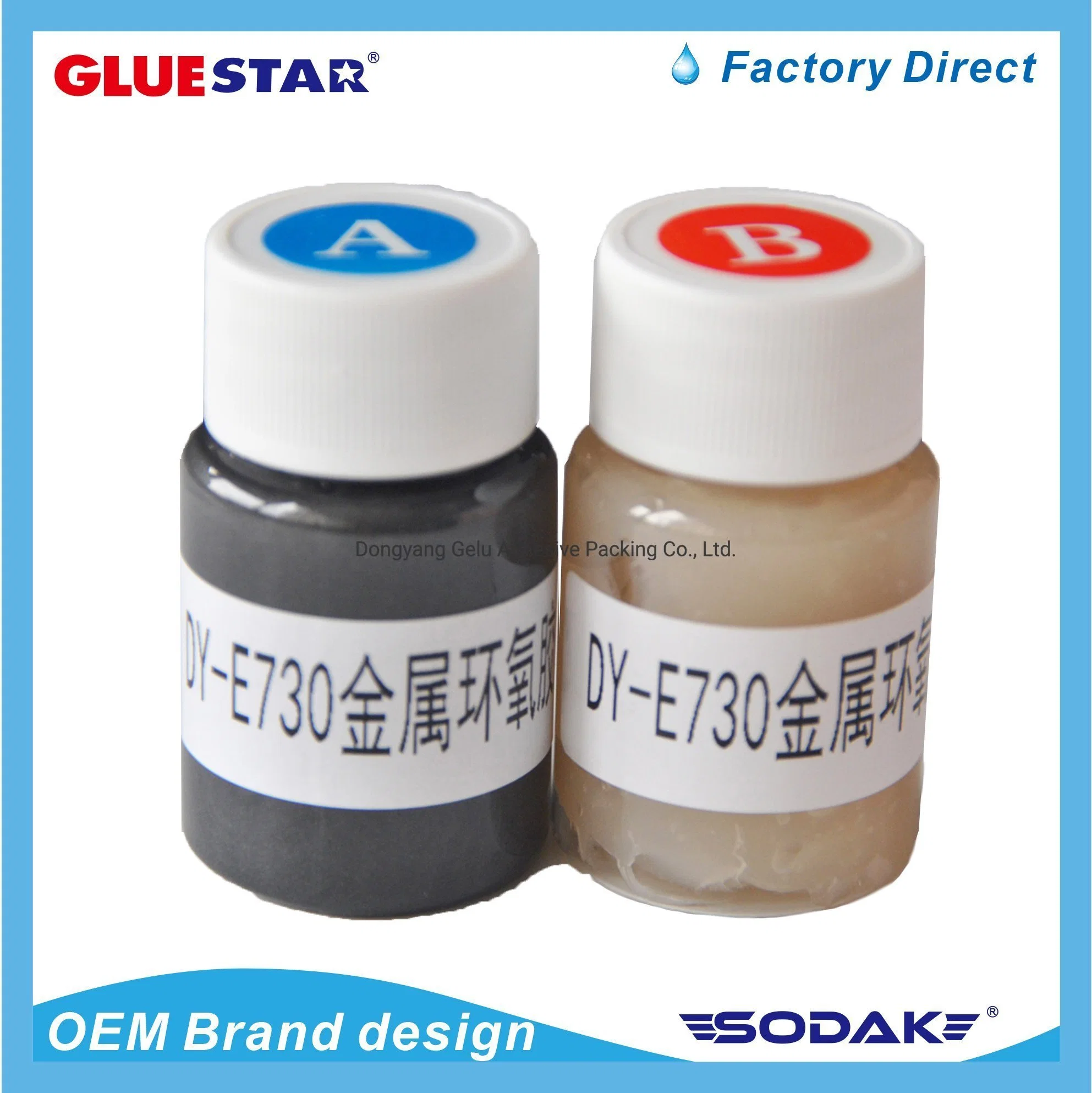 Super Strong Bonding Adhesive Epoxy Resin Excellent Non-Toxic Super Epoxy Resins