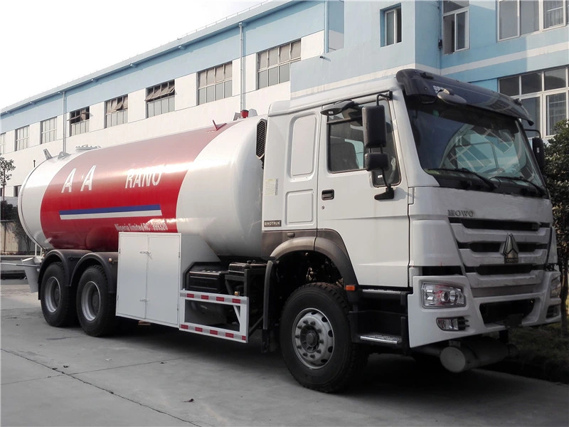 Customized 40cbm-60cbm Methanol/Butadiene/ISO-Butane LPG Transport Truck