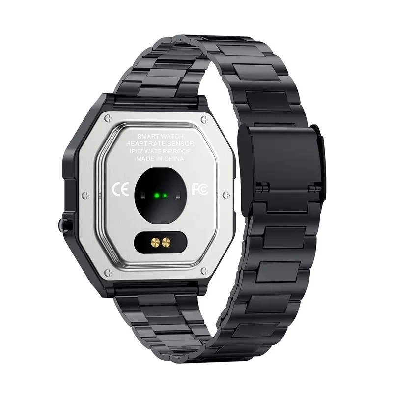 Hots Verkauf Fabrik Preis New Luxus Gold Lange Akkulaufzeit Smart Uhr mit GPS Kw18 Uhr Fashion Steel Gürtel Digital Smart Watch Mehrere Sportmodi