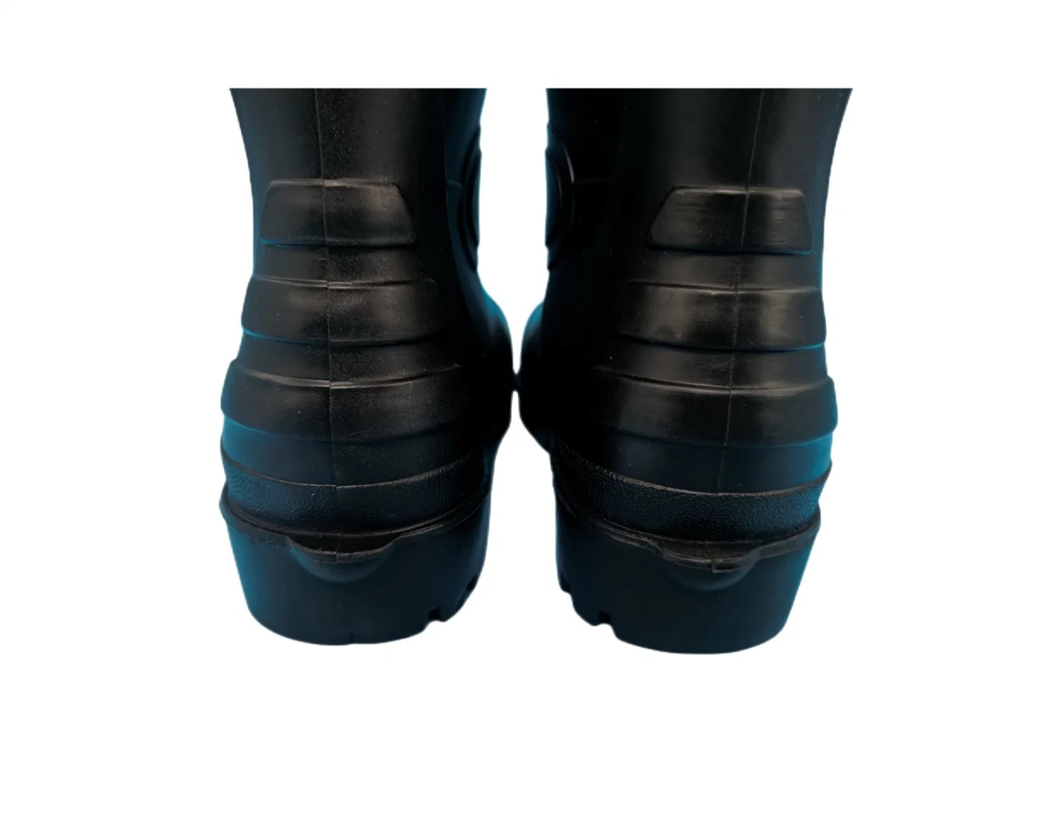 PVC Upper Fashion Style Man Steel Toe Botas para lluvia Jardín de Seguridad de TrabajoTrabajo de alta calidad impermeable Clásico liso Negro combate Tobillo nieve al aire libre invierno G