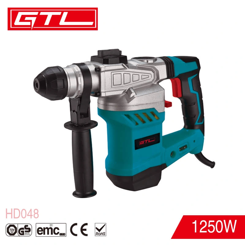 1500W 32mm Heavy Duty Hammer Drill 3 Functions Powerful Rotary Hammer