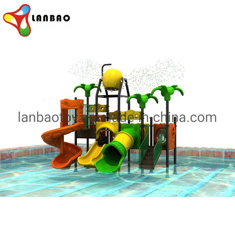 Multifunction Children Amusement Park Outdoor Playground for Water Park