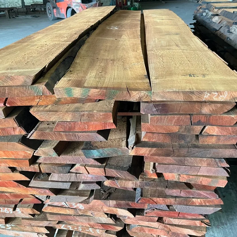 Custom-Made Thickness Carbonized/Thermo Beech Wood Timber