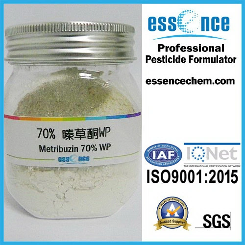 Herbicide Metribuzin 480g/L SC, 70%WDG/WG, 75%WP