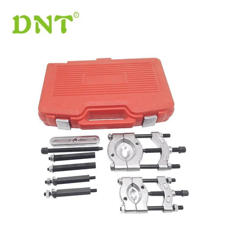 DNT Chinese Auto Tools Manufacturer Hardware Tools Bearing Puller Separator Tool Kit for Car Repair in Garage