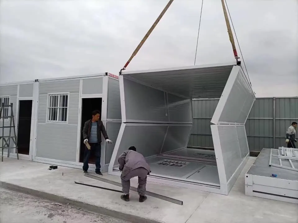 Cheap Prefab Poultry Farm Foldable Mobile Container Homes Mobile House Xiangxin Fujian Light