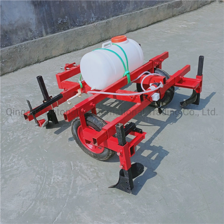 Hand Tractor Film Laminating Machine with Pesticide