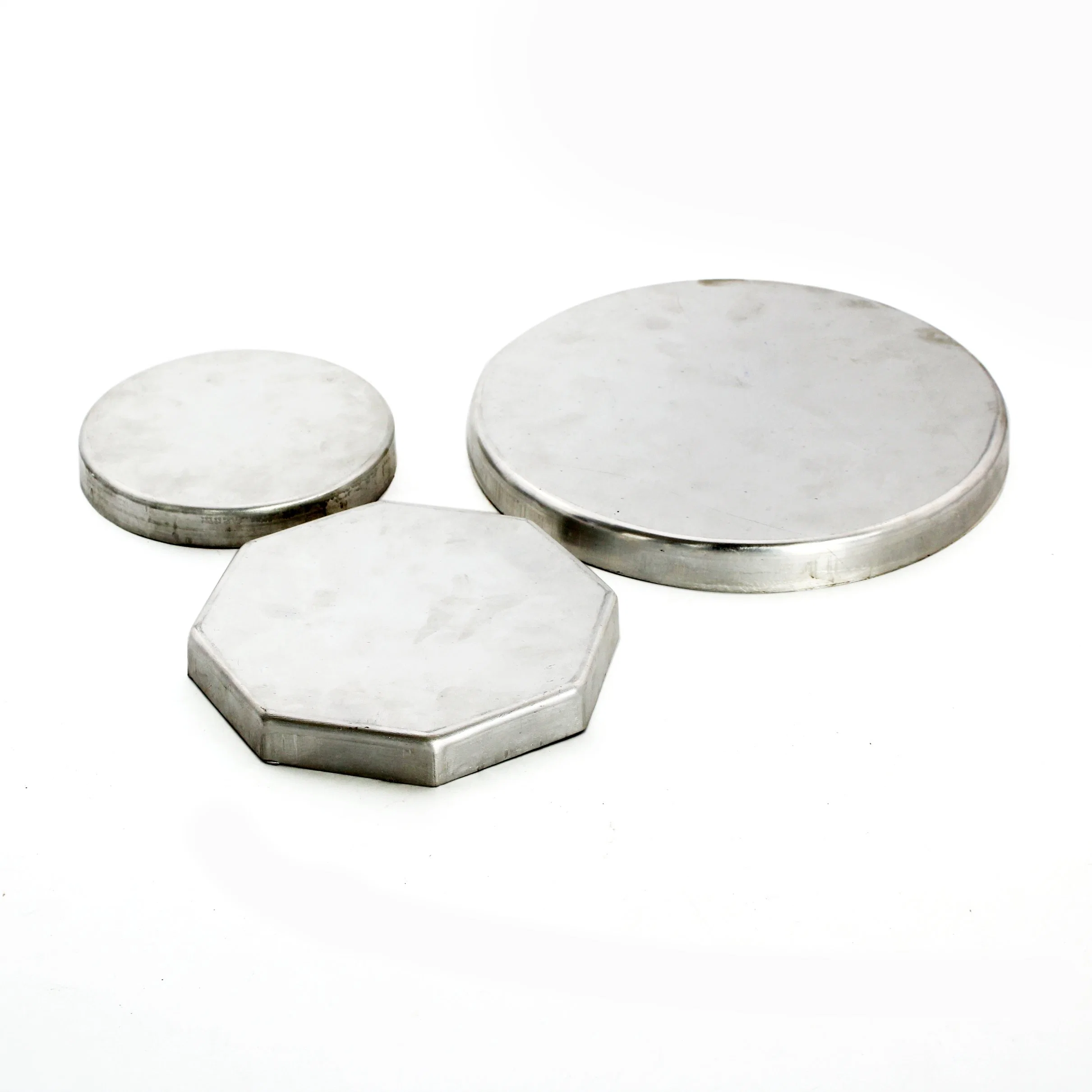 Customized Metal Stamping Cap Custom Made Products Stamping Cover Stainless Steel Lid