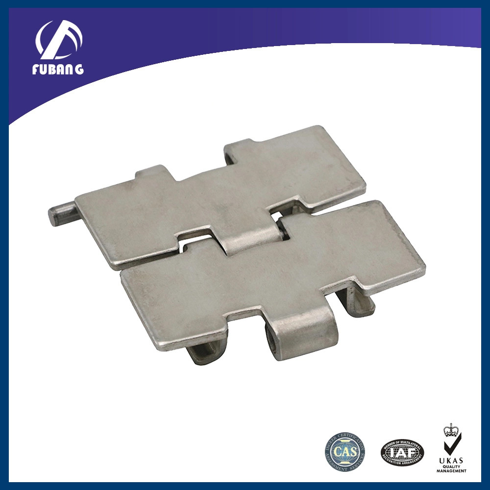 Non-Standard Custom Punching Conveyor Chain Plate Flat Top Chain