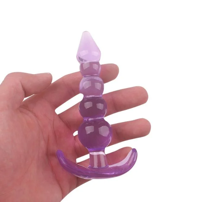 Anal Butt Vibrator Remote Control Silicone Butt Plug Anal Beads Vibrator for Men Prostate Massager