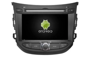 Android Quad-Core Witson 11 aluguer de DVD para a Hyundai Hb20 Microfone externo incluído, construído em função SSPP