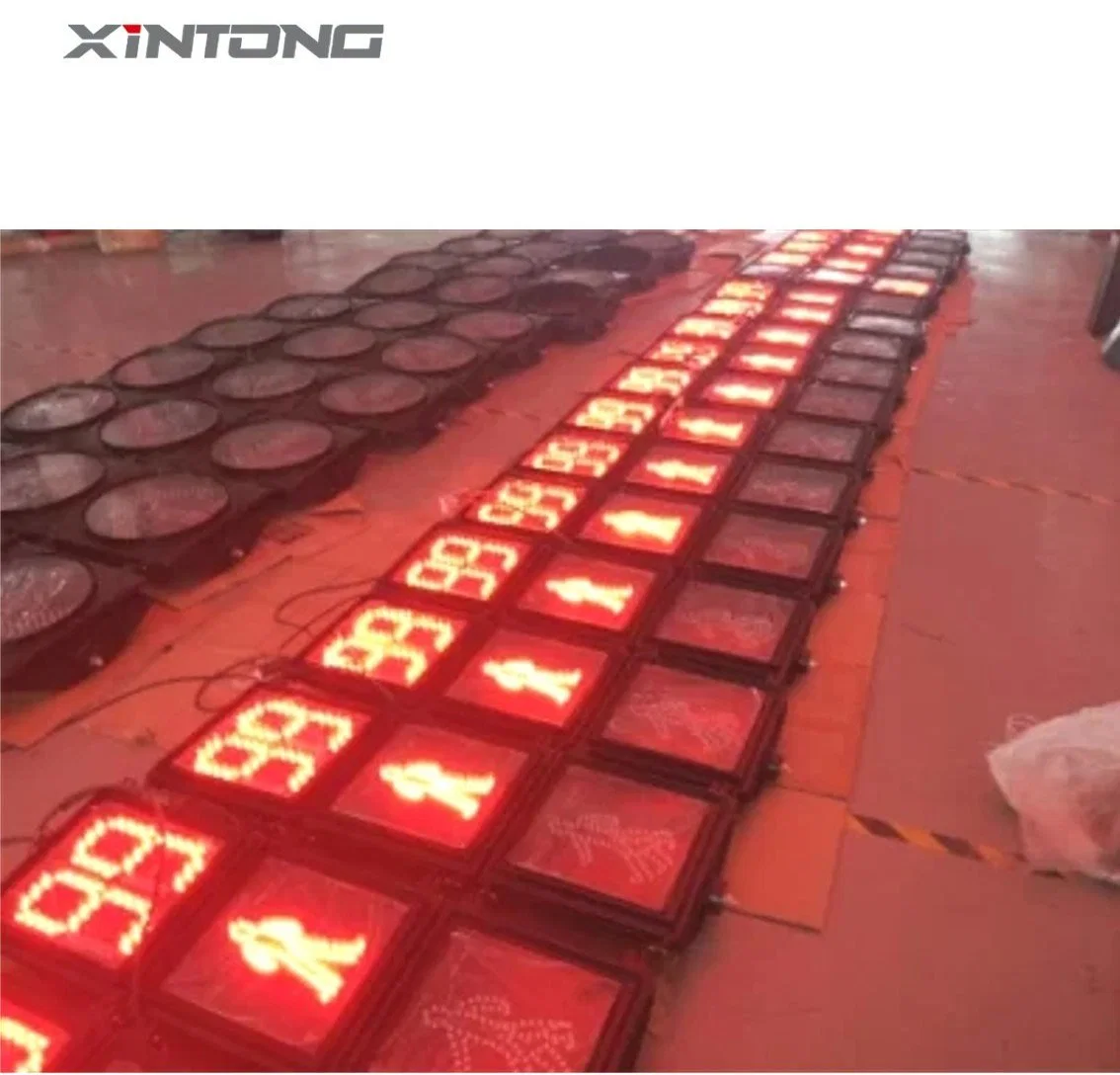 Exceed 50000 Hours Vehicle Xintong by Carton Traffic Signal Light