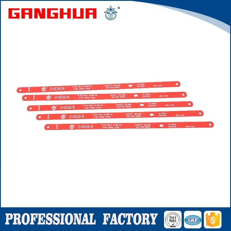 Painted Single Color High Carbon Steel Super Flexible Hand Hacksaw Blade