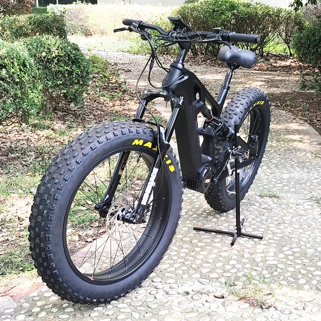 1000W Bafang Ultra M620 MID-Drive eBike Carbon Fiber Fat Tire Elektrisches Mountainbike