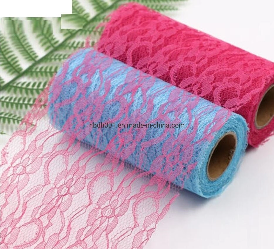 Custom Colorful Lace Embroidery Lace for Wedding Garments Decoration