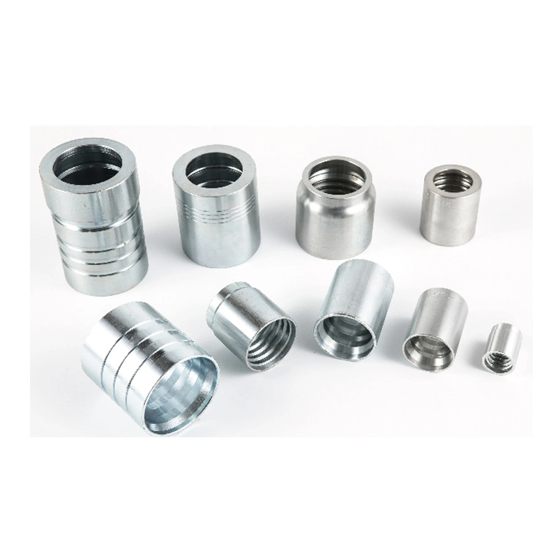 Forged Technics and Reducing Shape Hydraulic Hose Fittings Hydraulic Connectors