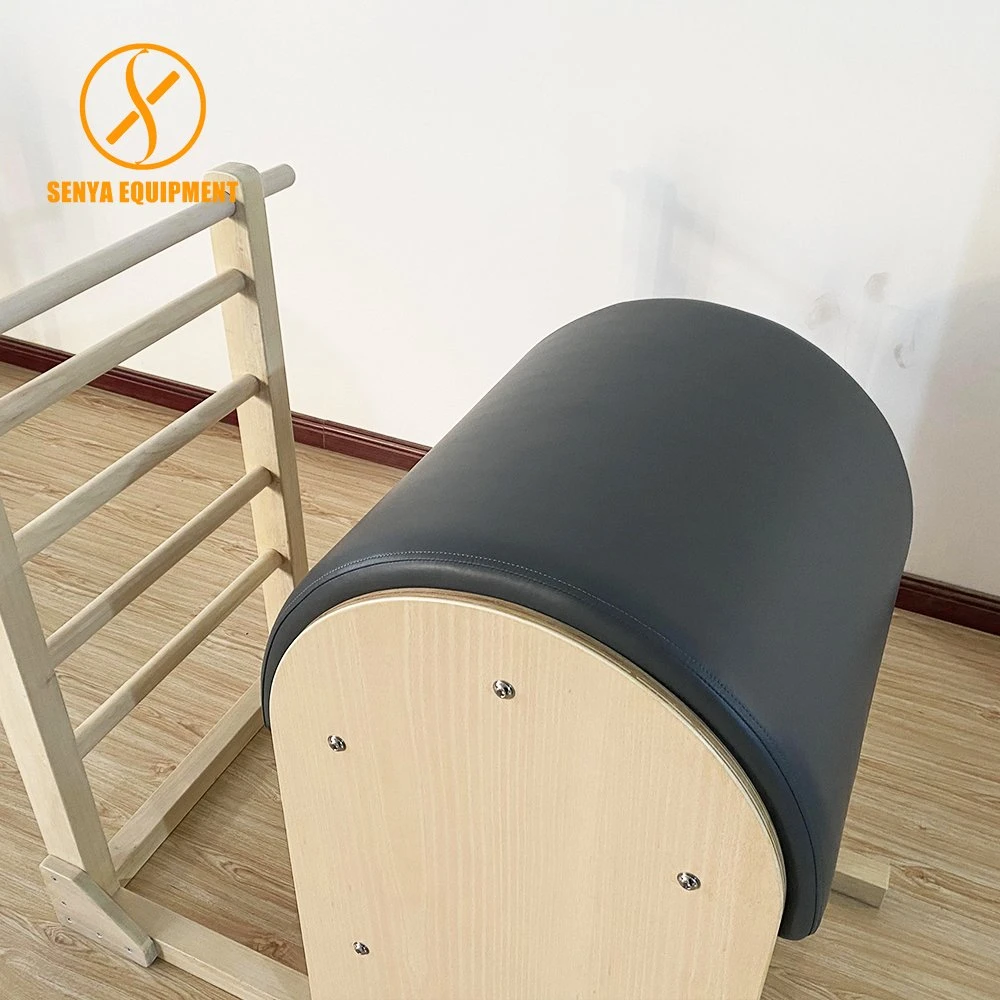 Gym Studio Wood Pilates Ladder Barrel Equipment