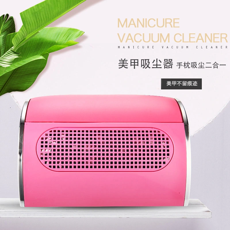 Faible bruit de collecteur de poussière d'aspiration d'Ongles Strong Nail Cleaner Machine