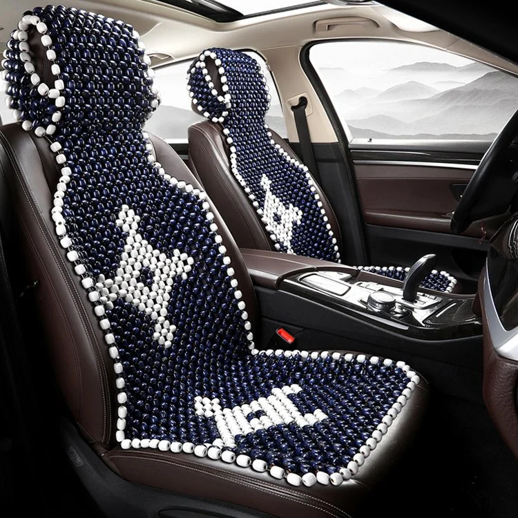 Universal Auto Parts Massage Wooden Beads Seat/Lumbar/Cushioning/Chair/Cushion Covers

Cubiertas universales para asiento/lumbar/amortiguación/silla/cojín de masaje de cuentas de madera para piezas de automóviles.