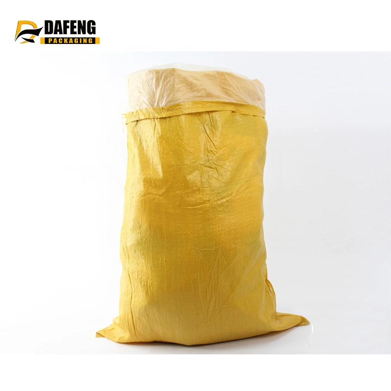 Cement Sand Woven Bag Packing PP Woven Bag Anti-UV Quality Assurance