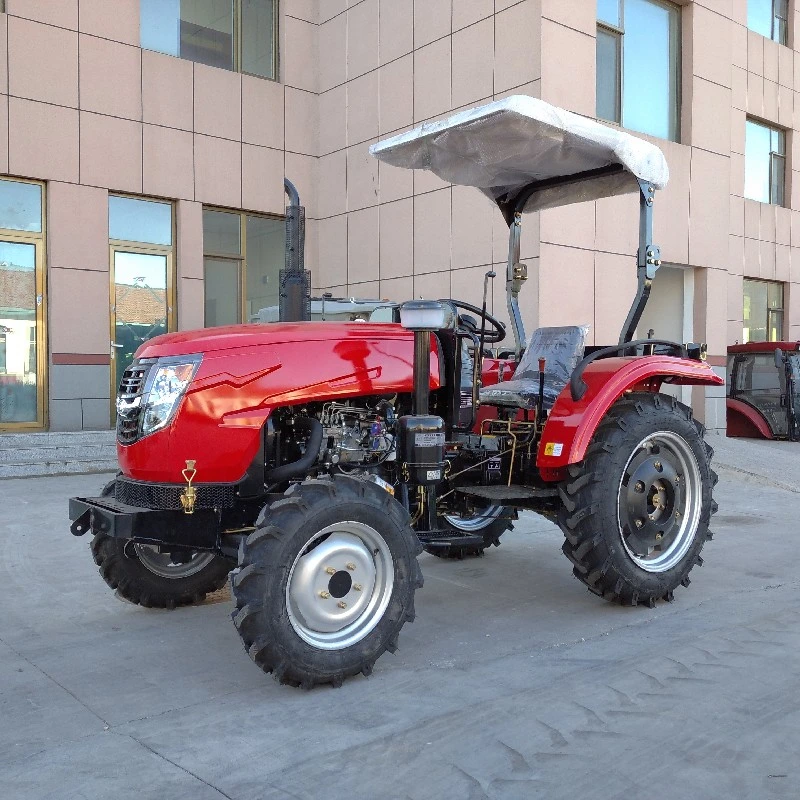 TRACTORES agrícolas con motor diesel Sunshade 40hp 4X4