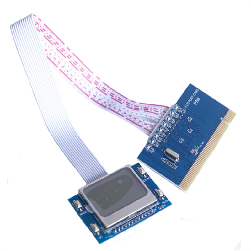 بطاقة تشخيص اللوحة الأم بالجملة Pt9 بطاقة اختبار LCD