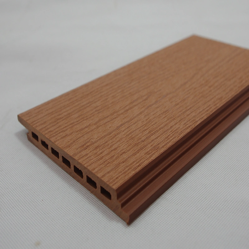 Customized Outdoor Material Cladding Plastic Board Wood Decoration Materials WPC Wide Flute Panel